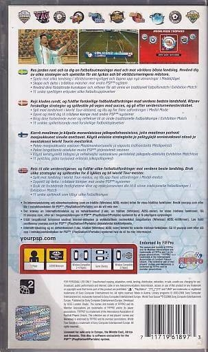 World Tour Soccer 2 - PSP (B Grade) (Genbrug)